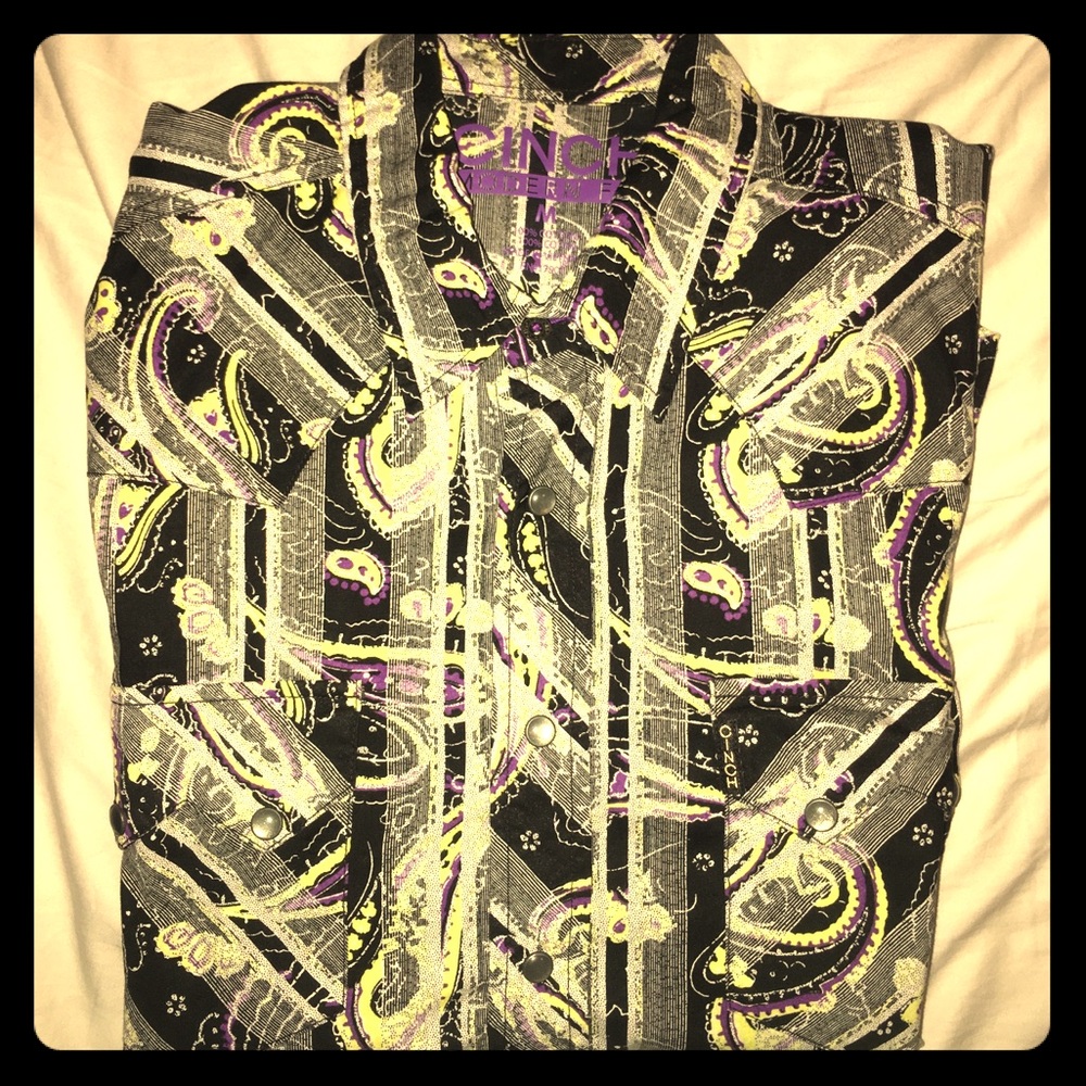Men’s Cinch Shirt